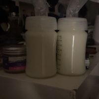 Over production- healthy breast milk