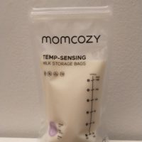 Breastmilk from a healthy, clean-eating mama