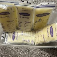 1000 Oz Frozen Breastmilk