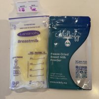 Natural, Nutrient-Rich Breast Milk for Sale -  Frozen AND Freeze-dried