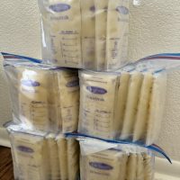 Healthy Mom Selling Frozen Milk, Willing To Sell To Men - Monterey / San Jose, CA