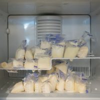 Breast milk (vegan diet)