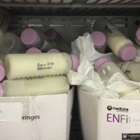 Over supply of breast milk