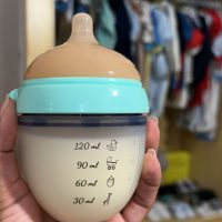 Mami primeriza vende leche en Toledo y Madrid