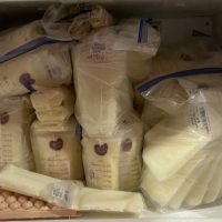 Breastmilk for sale (frozen & fresh available)