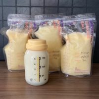 Preston (UK) mum selling oversupply of frozen breast milk