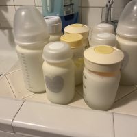 Selling breast milk fresh or frozen