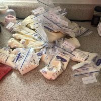 Oversupply breastmilk