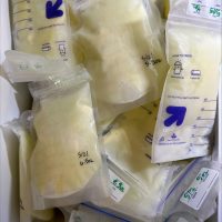 Breastmilk-hundreds of ounces