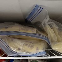 Tiny Freezer, Large Oversupply; Breastmilk For All!