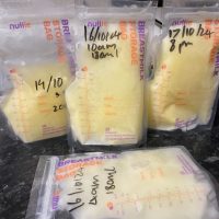 Breast milk from an ex all natural athlete with a balanced diet (available frozen or fresh)