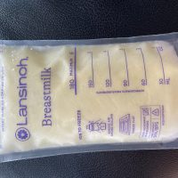 Frozen breastmilk