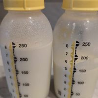 Ongoing supply of fresh or frozen breast milk