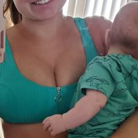 Healthy, sober mom selling newborn milk