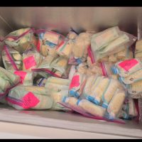 Healthy Mom Selling 1000+oz Breast Milk for Babies in Need